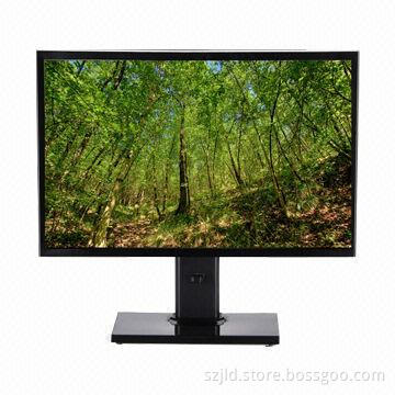 27-inch LCD Monitor with Glossy Piano Black and Multiple Base